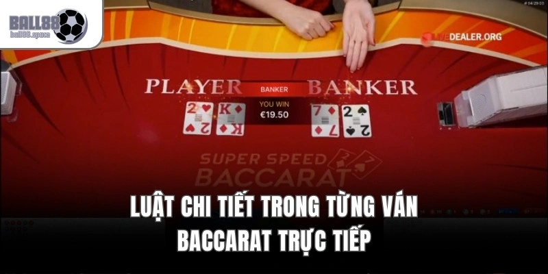 Baccarat Truyền Thống - Luật Punto Banco Cùng 8 Bộ Bài Tây
