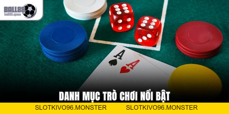 Casino Games Ball88 – Cá Cược Đẳng Cấp, Thưởng Chơi Cực Đã
