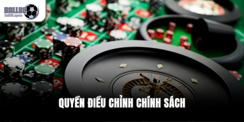 Miễn Trừ Trách Nhiệm Ball88 – Chính Sách Chi Tiết Nhất 2026