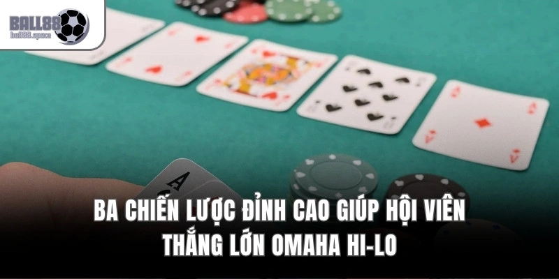 Omaha Hi-Lo – Chia Pot 8-Or-Better, Split High/Low 50/50