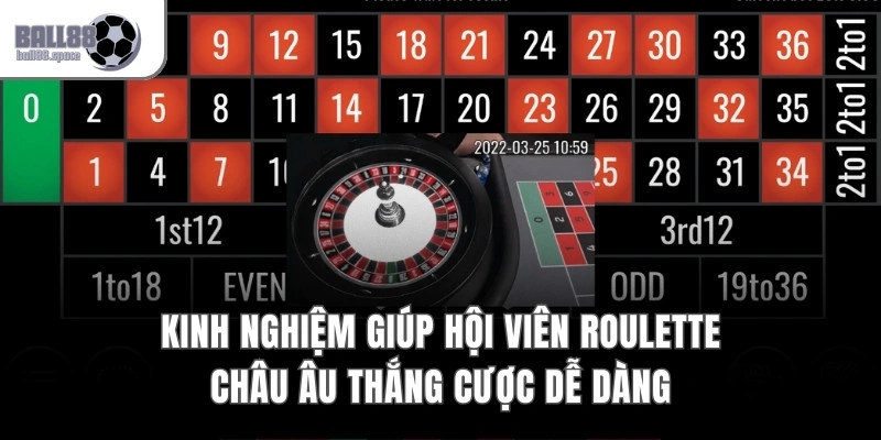 Roulette Châu Âu – 37 Ô Số Với Tỷ Lệ Thắng RTP 97.3%