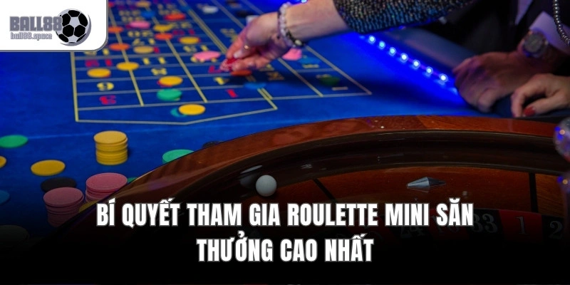 Roulette Mini - Bàn Xoay 13 Số, Tỷ Lệ Thanh Toán 11:1