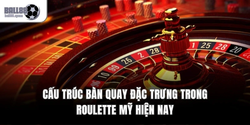 Roulette Mỹ 38 Ô Số Double Zero – Tỷ Lệ Thắng 94.74%