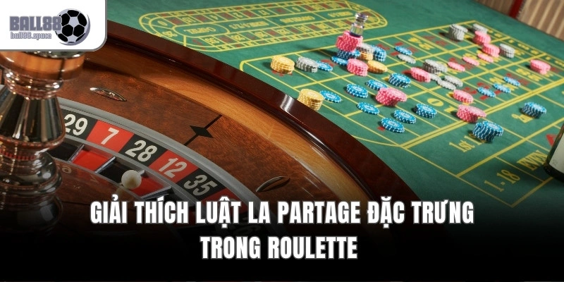 Roulette Pháp 1 Zero - Luật La Partage Với RTP 98.65%