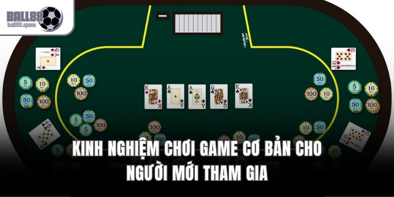Texas Hold’em - No Limit Với Cấu Trúc 5 Lá Bài Chung