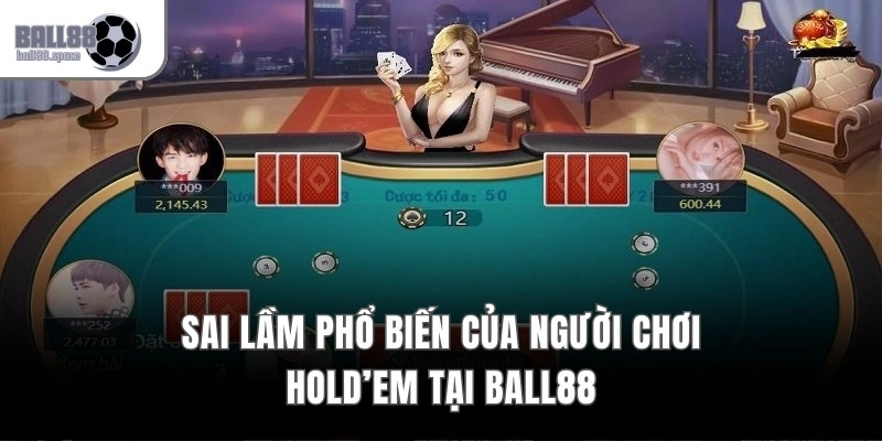 Texas Hold’em - No Limit Với Cấu Trúc 5 Lá Bài Chung