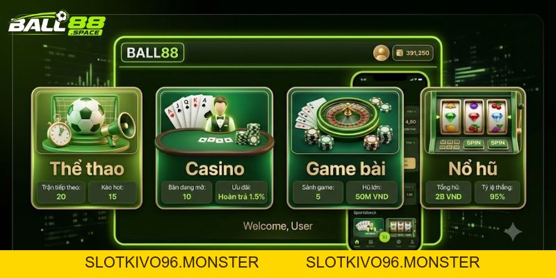 Giới thiệu Ball88: Thương hiệu cá cược uy tín thế hệ mới