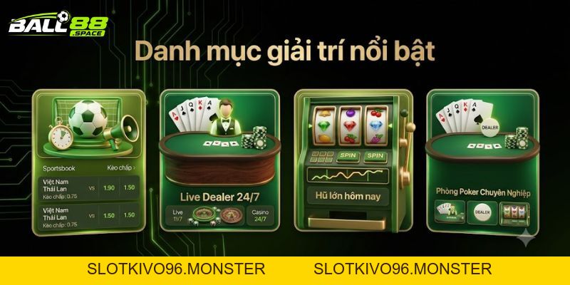 Giới thiệu Ball88: Thương hiệu cá cược uy tín thế hệ mới